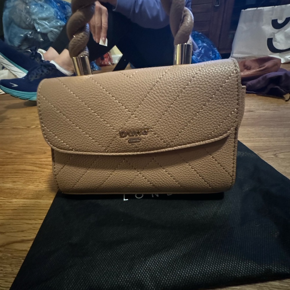 Dune Tan Handbag/Shoulder bag